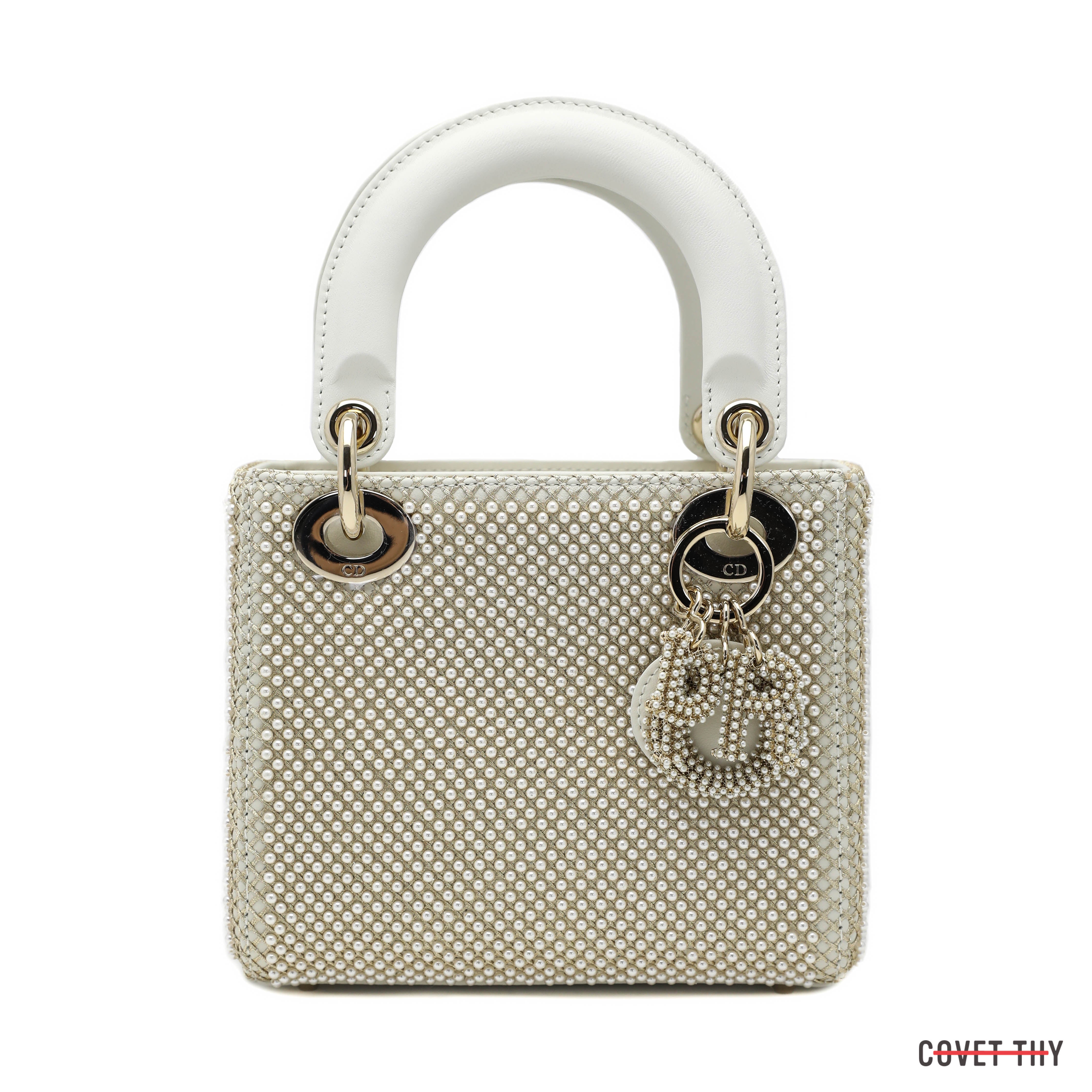 Shop Christian Dior LADY DIOR 2023 SS Mini lady dior bag