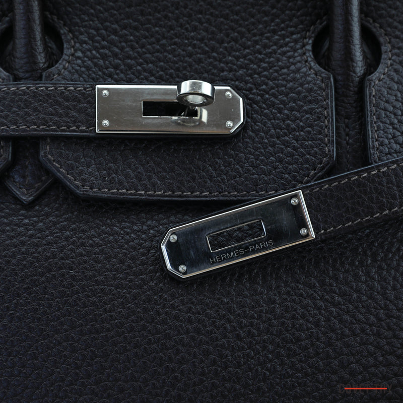 Hèrmes Bleu Jean Birkin 35cm of Togo Leather with Palladium Hardware, Handbags & Accessories Online, Ecommerce Retail