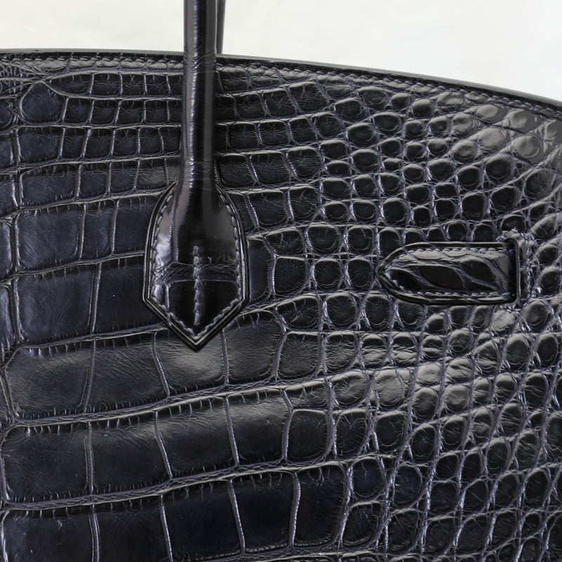 Hermes, Bags, Authentic Hermes Birkin 35 Cm Mint Condition Box Dustbag  Raincoat Etc Incl