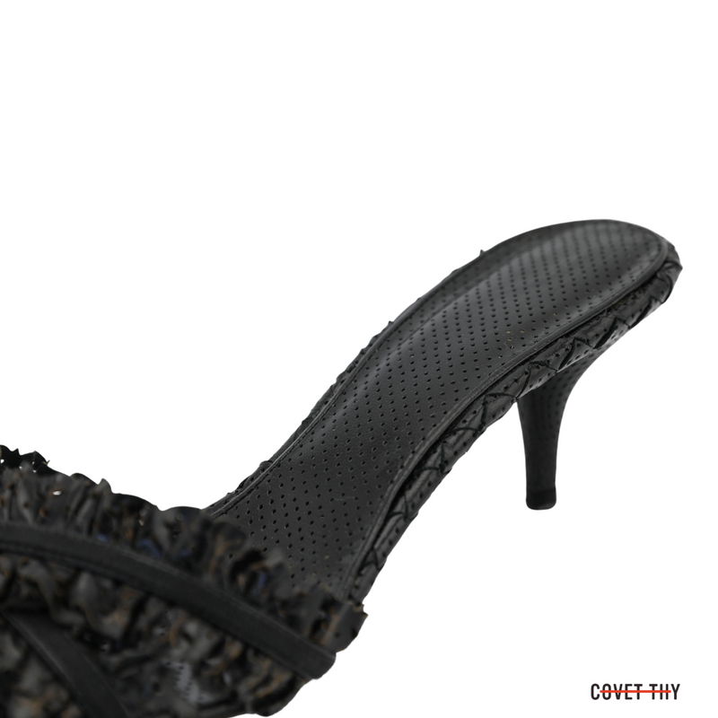 NINA Silver with Rhinestone Women's 4 inch Heels Size US 8 1/2 M EUR 38 1/2  | eBay